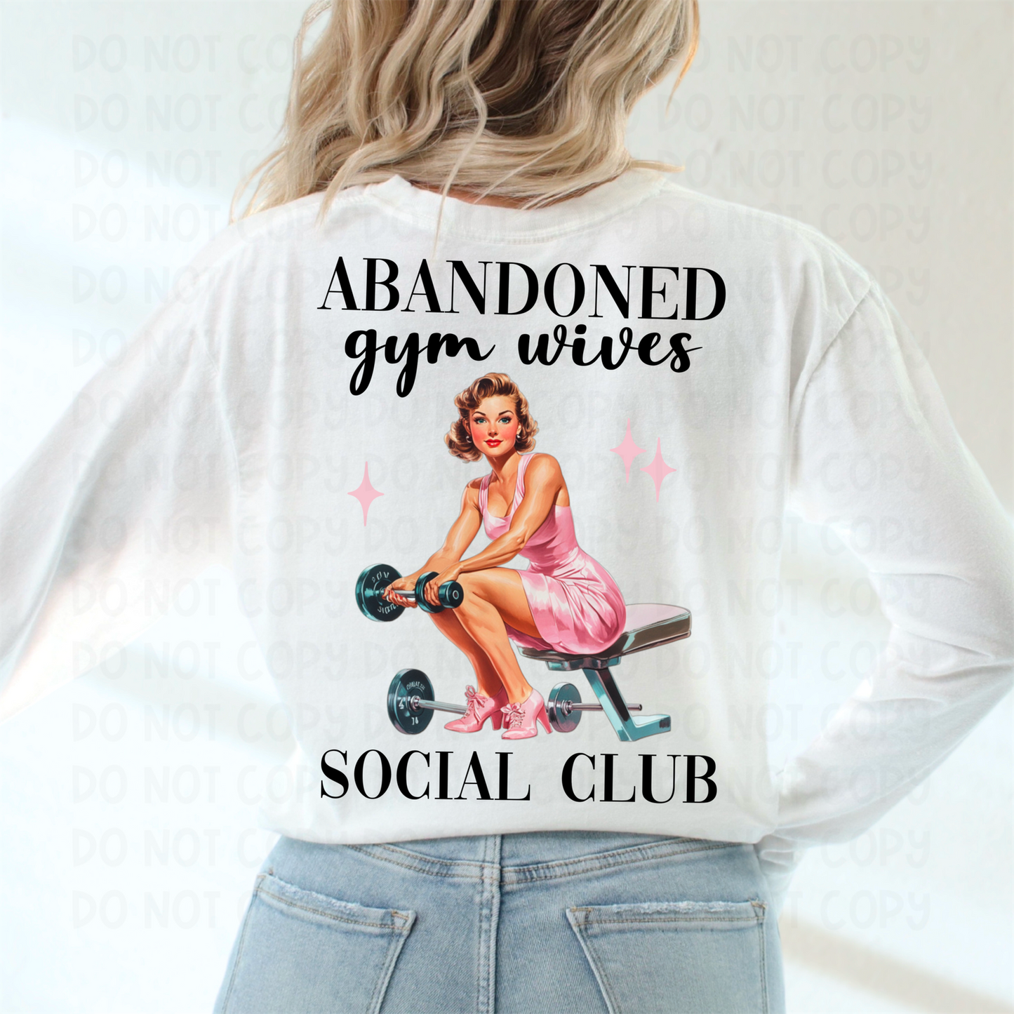 ABANDONED WIVES CLUB - DTF TRANSFER