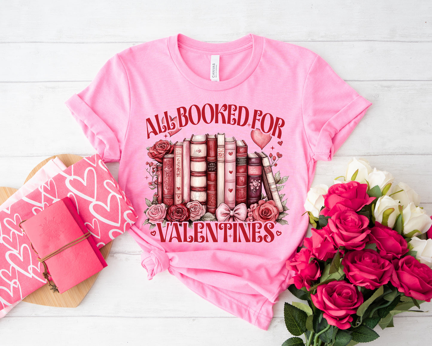 ALL BOOKED FOR VALENTINE'S - DTF TRANSFER