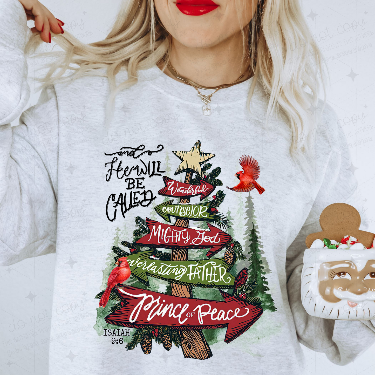 AND HE WILL BE CALLED - DTF TRANSFER