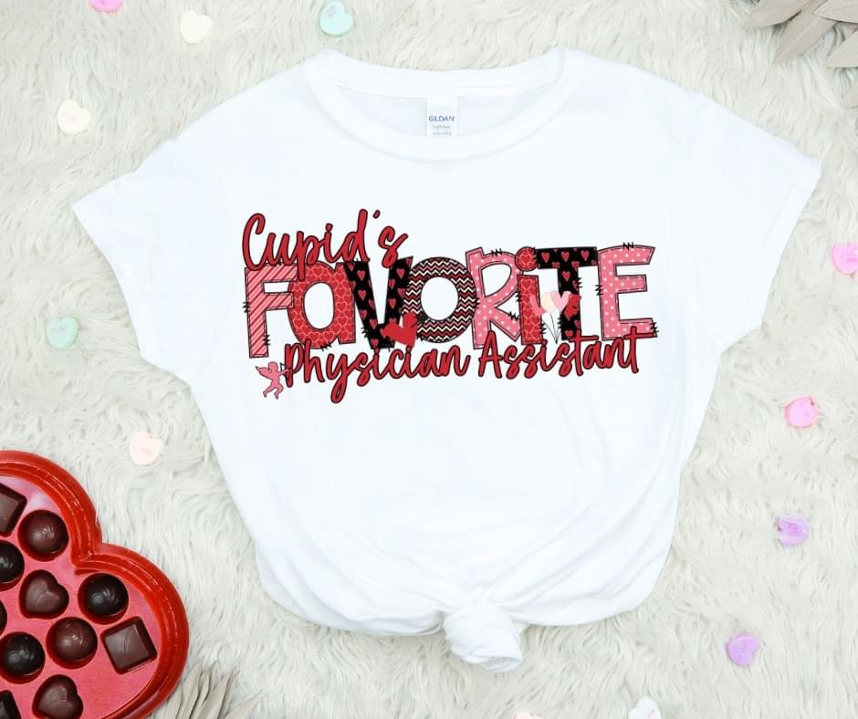 CUPID'S FAVORITE OCCUPATION - DTF TRANSFER