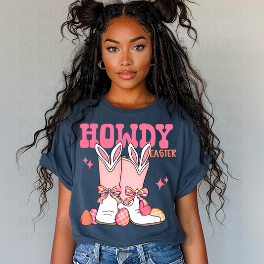 HOWDY EASTER - DTF TRANSFER