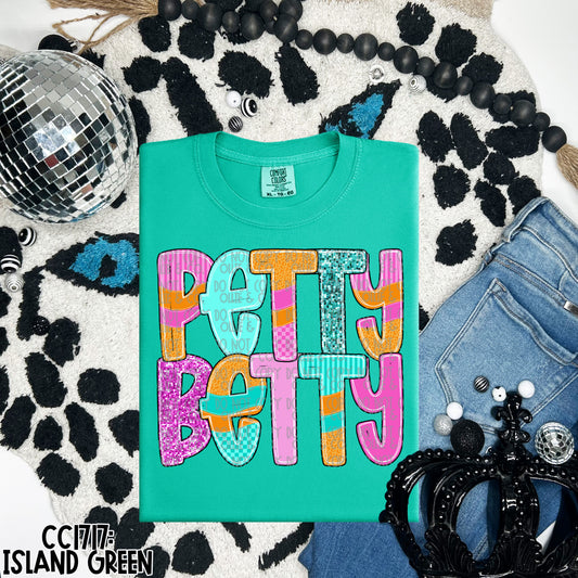 BRIGHT PETTY BETTY - DTF TRANSFER