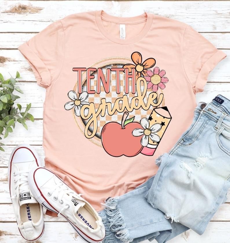 HAPPY DAISY GRADES - DTF TRANSFER