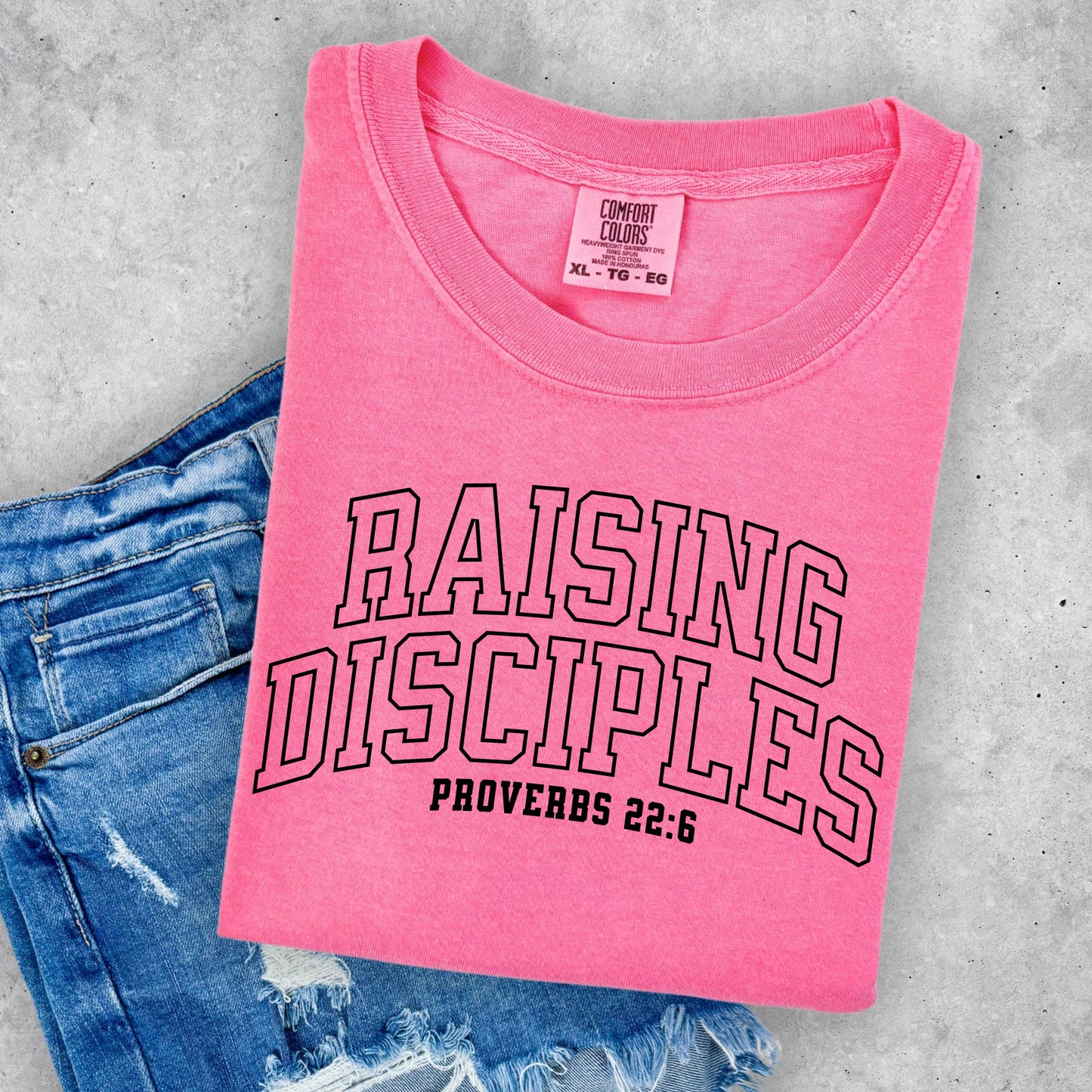 RAISING DISCIPLES - DTF TRANSFER
