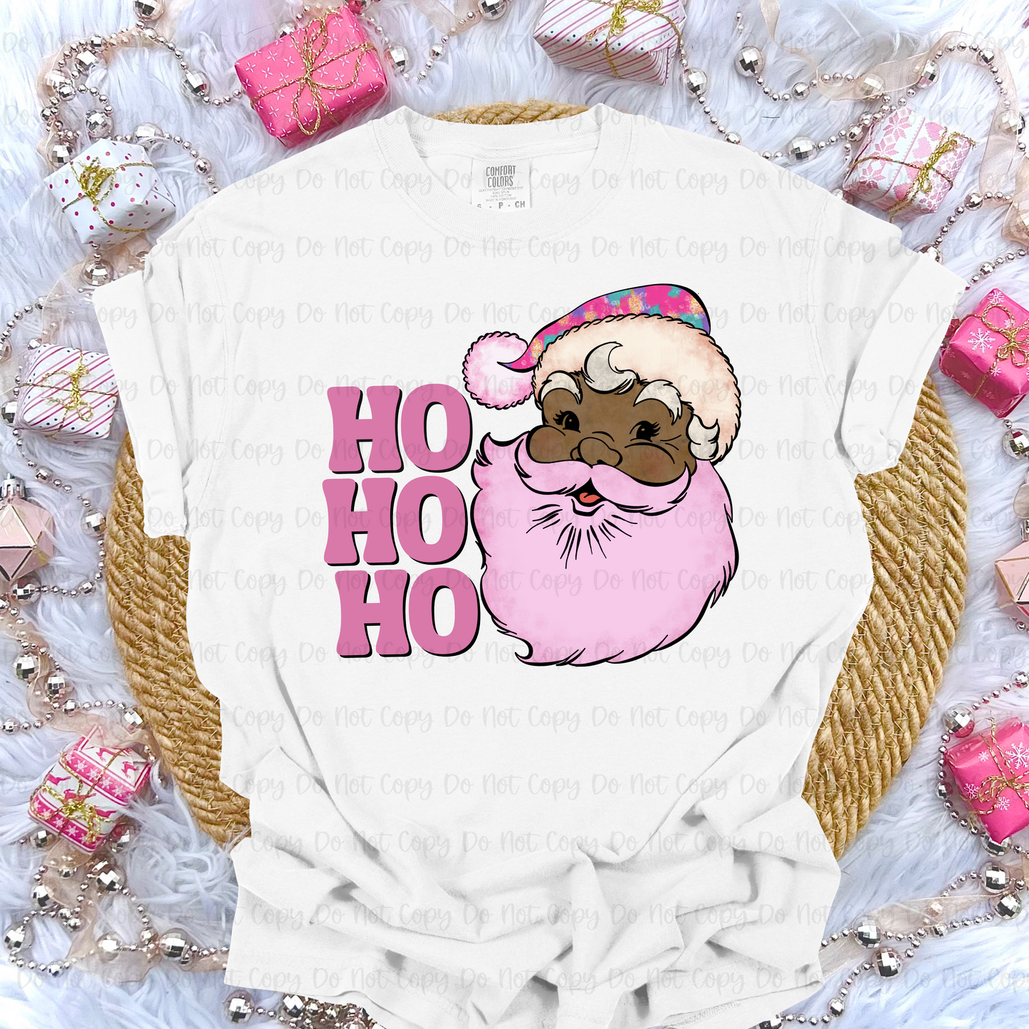 HO HO HO - DTF TRANSFER