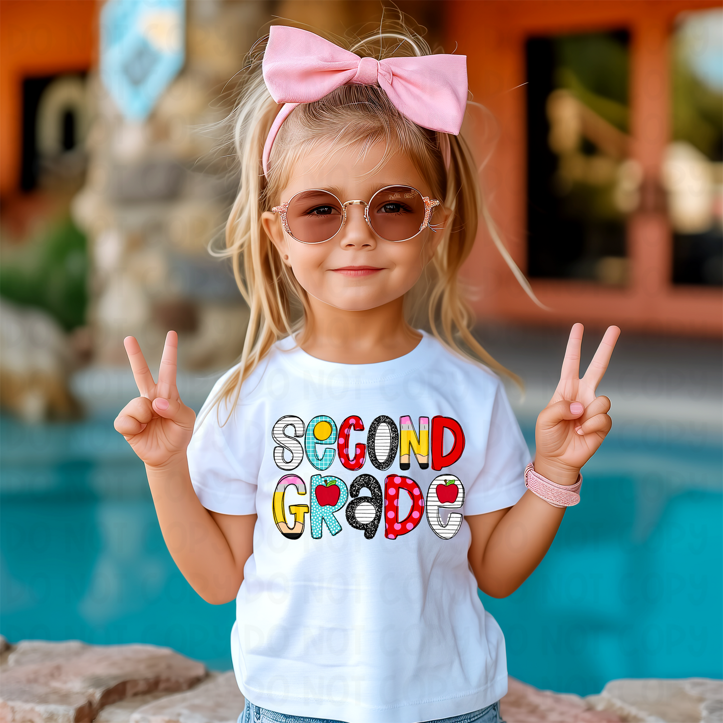 SCHOOL ALPHA GRADES - DTF TRANSFER