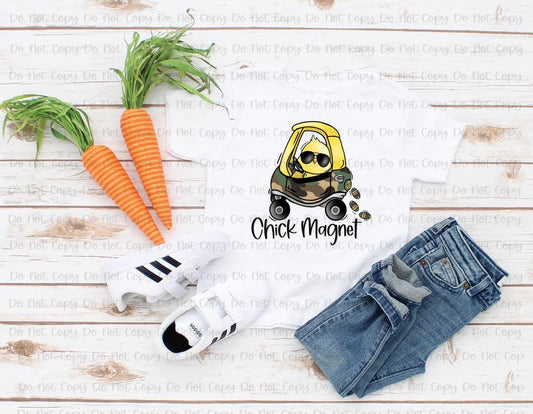 CHICK MAGNET - DTF TRANSFER