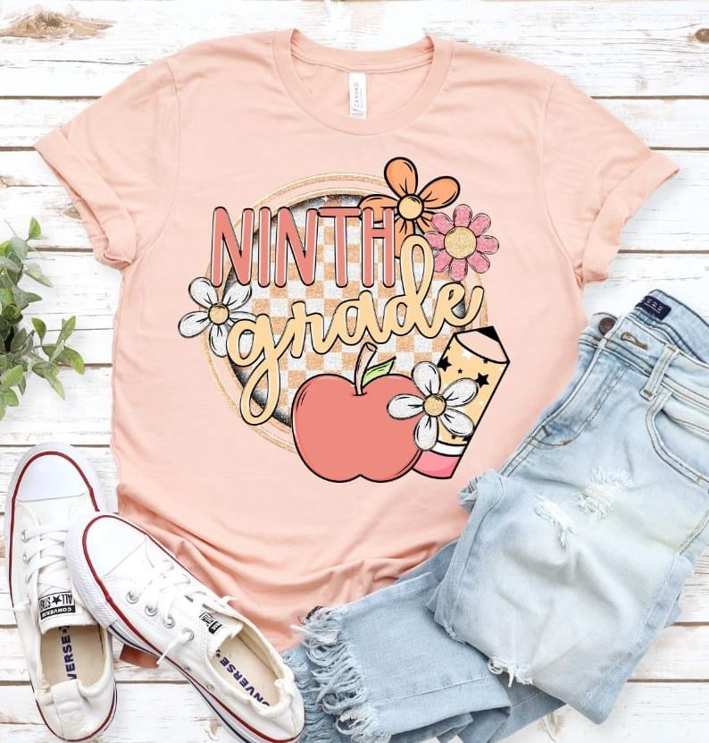 HAPPY DAISY GRADES - DTF TRANSFER