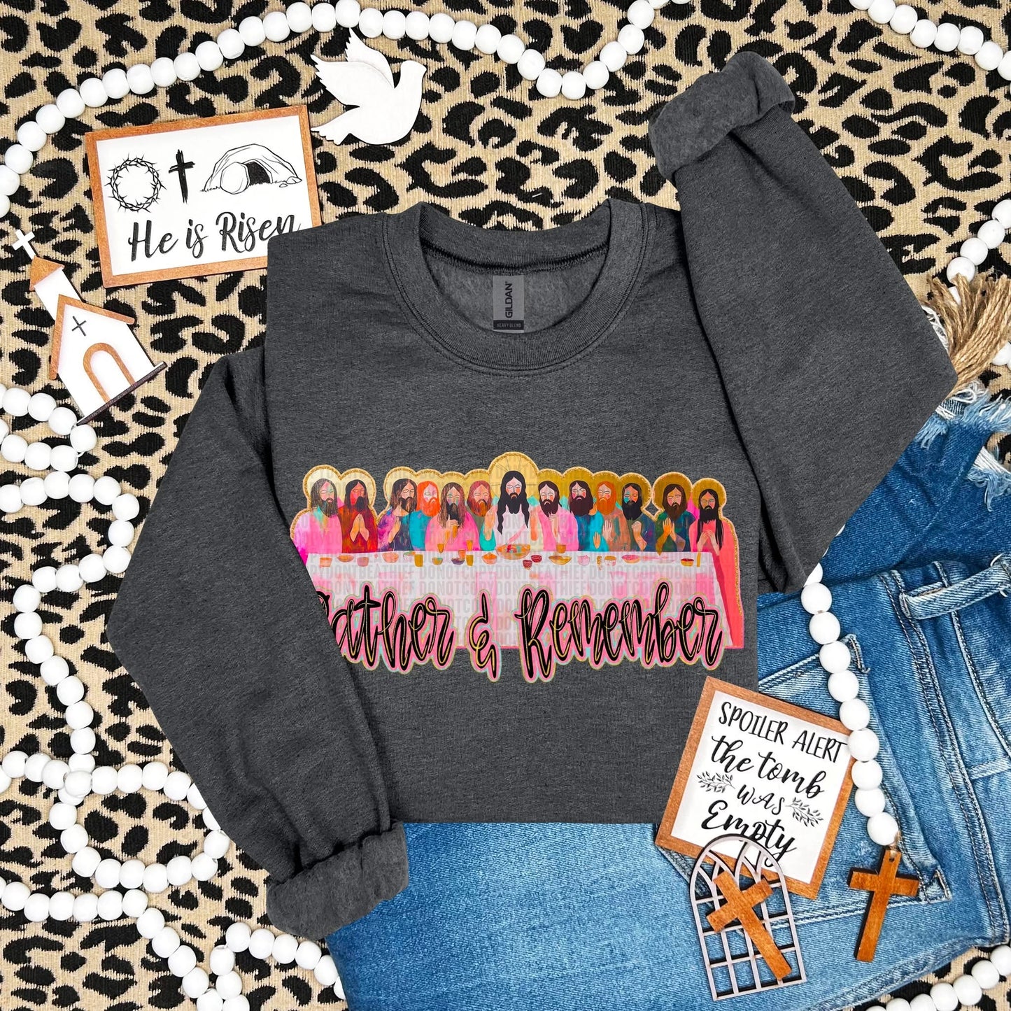 GATHER & REMEMBER - DTF TRANSFER