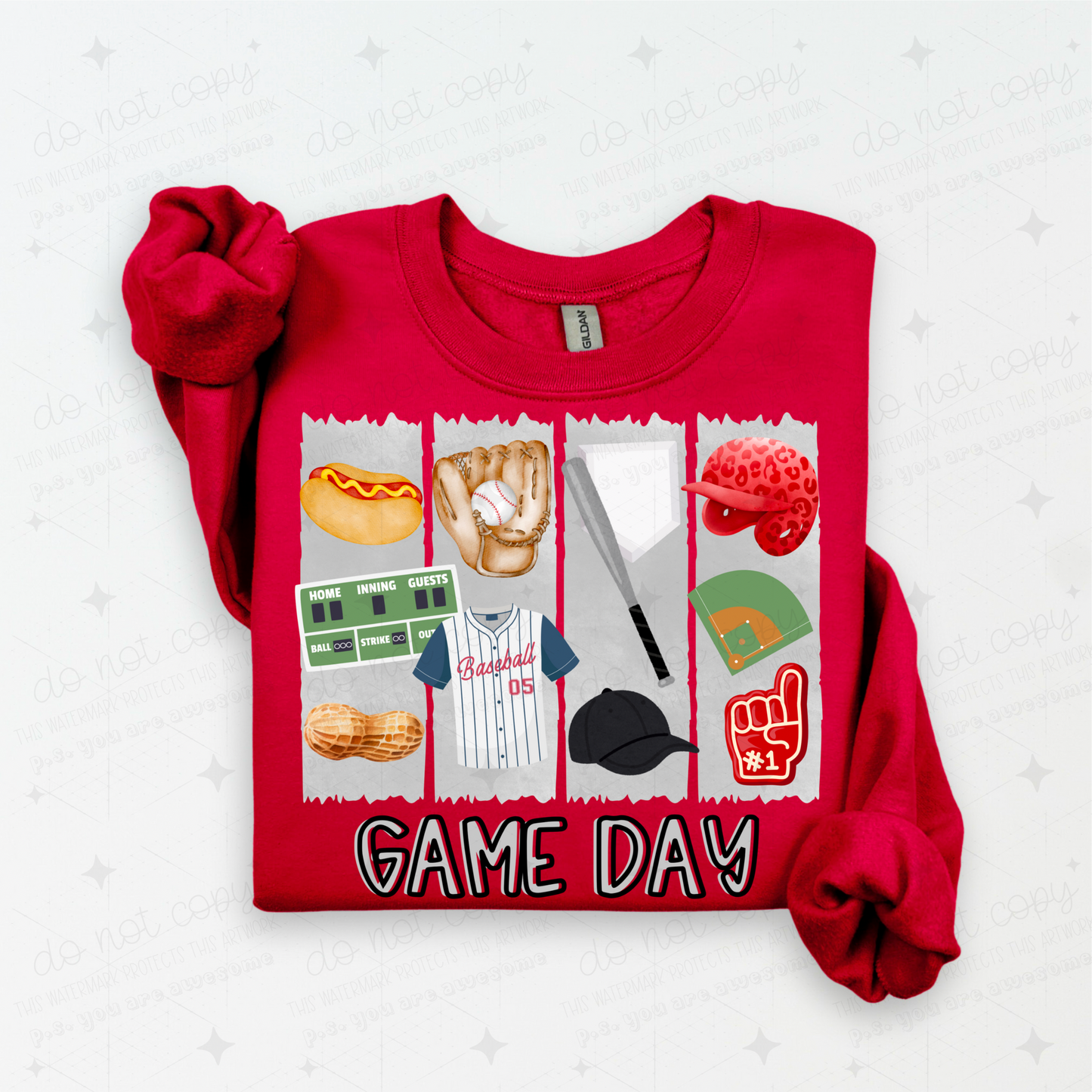 GAME DAY - DTF TRANSFER