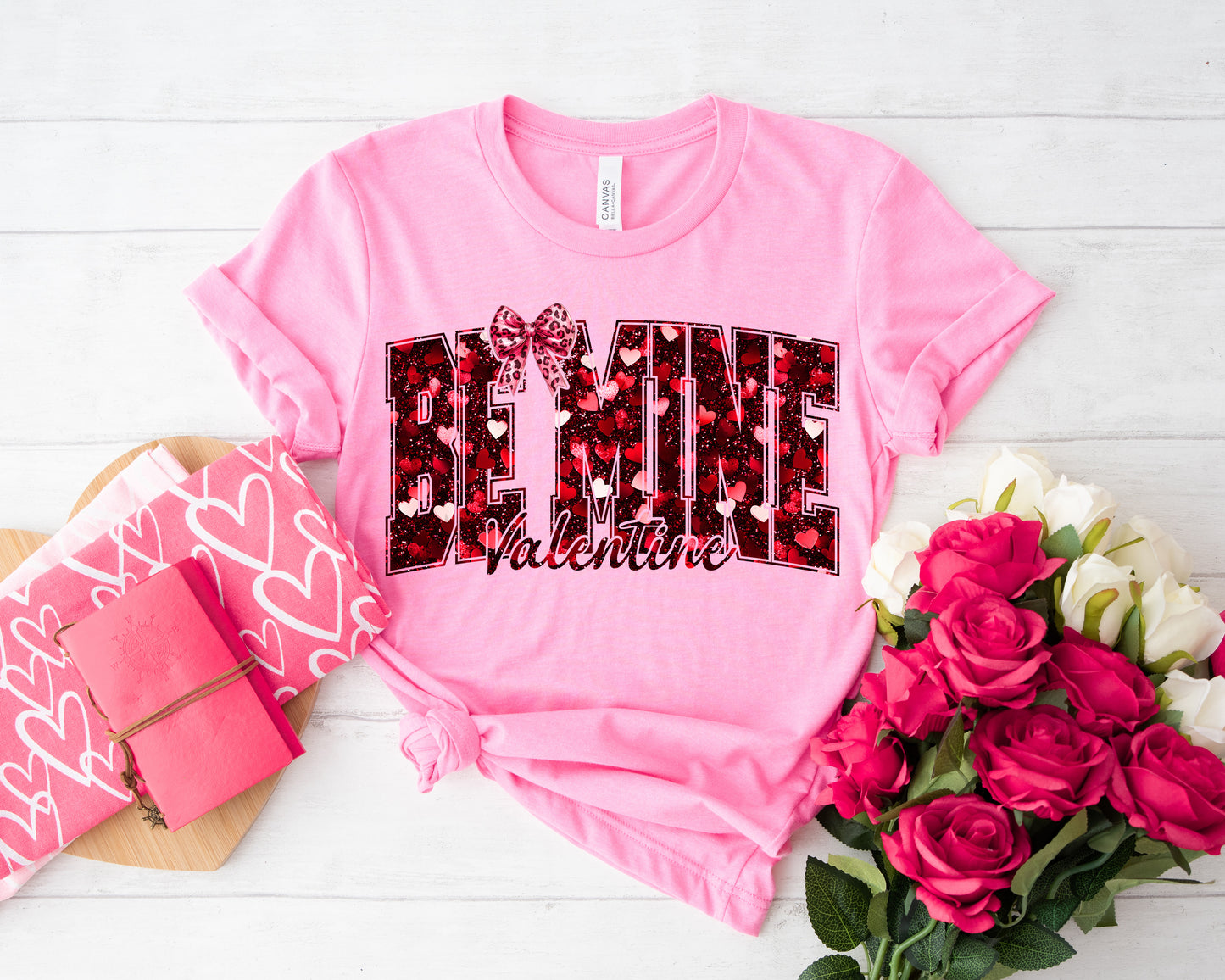 BE MINE - FAUX SEQUIN - DTF TRANSFER