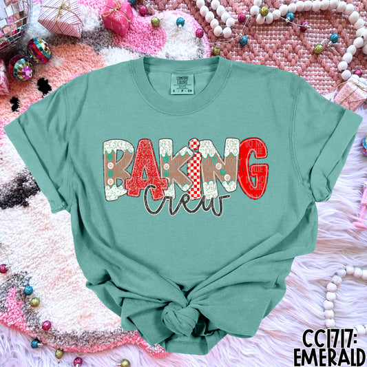 BAKING CREW - DTF TRANSFER