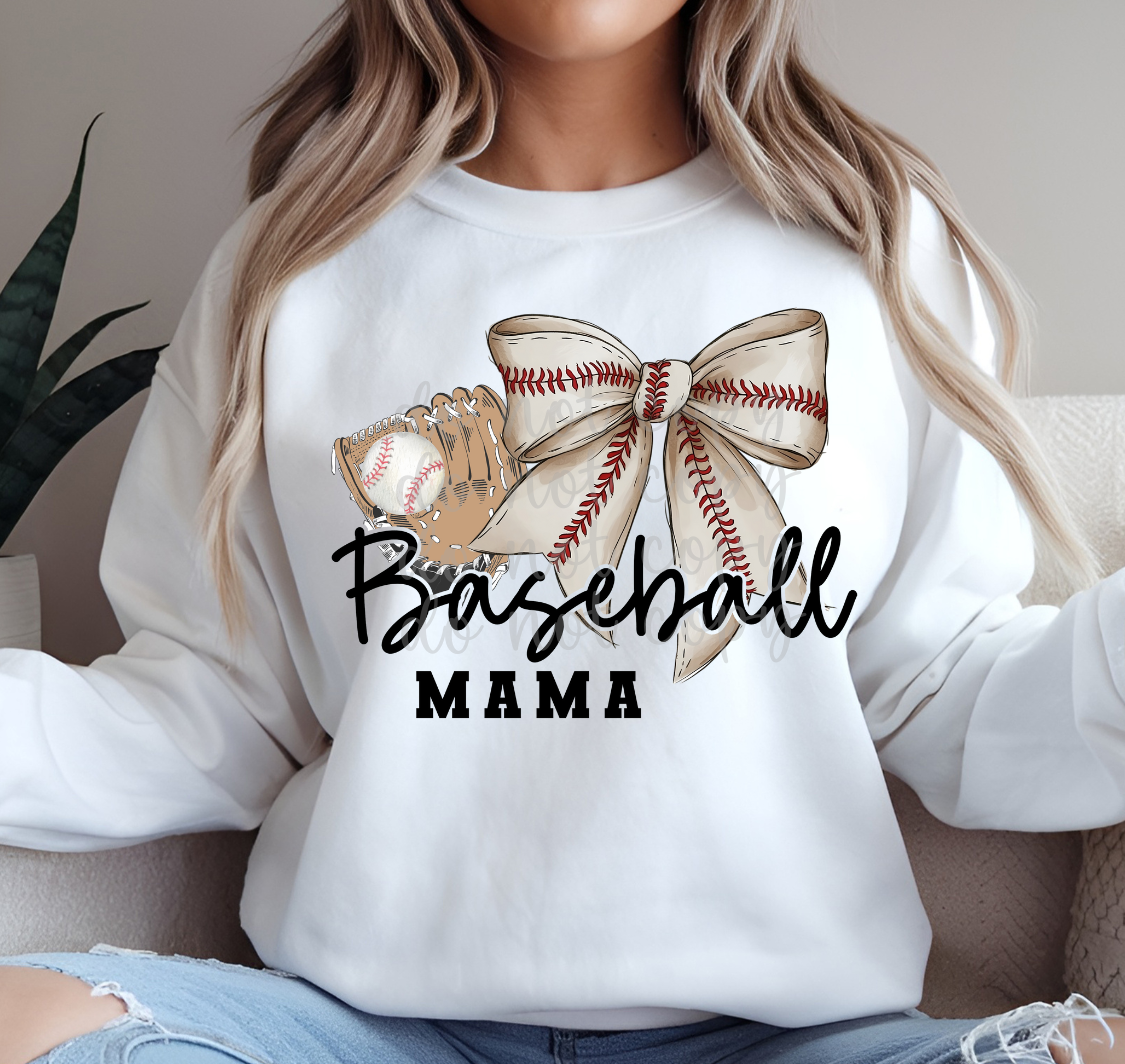 BASEBALL MAMA - DTF TRANSFER
