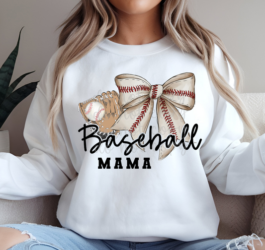BASEBALL MAMA - DTF TRANSFER