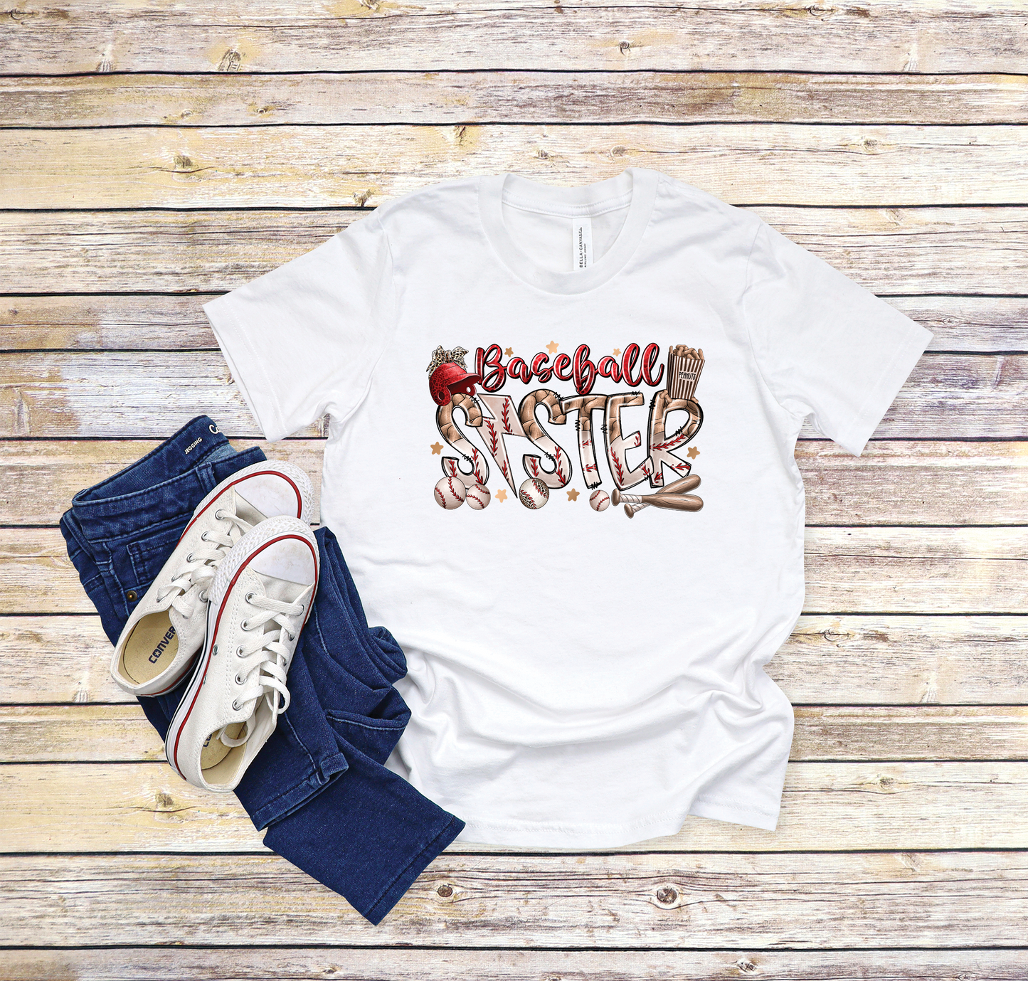 BASEBALL SISTER - DTF TRANSFER