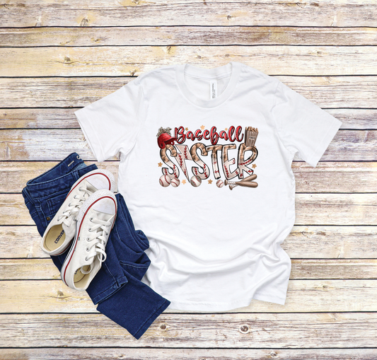 BASEBALL SISTER - DTF TRANSFER