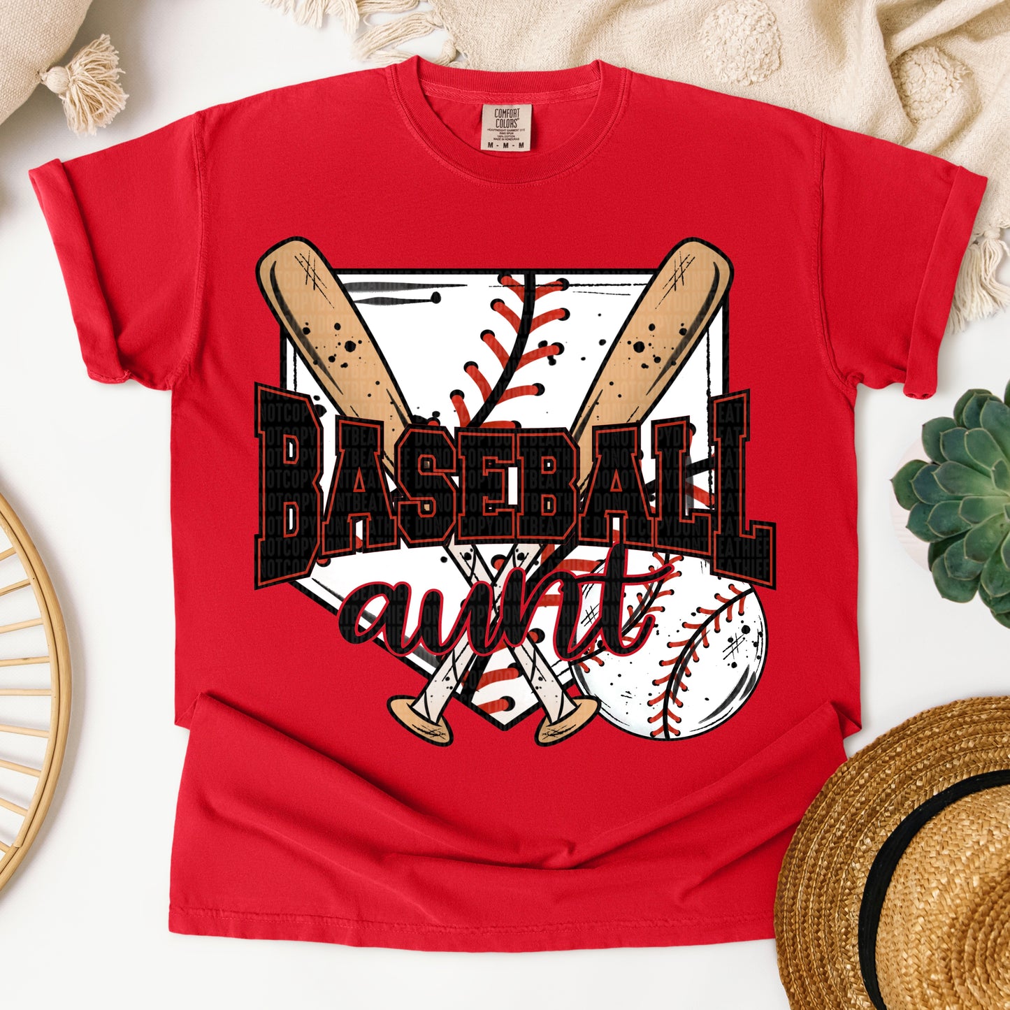 BASEBALL MAMA - DTF TRANSFER