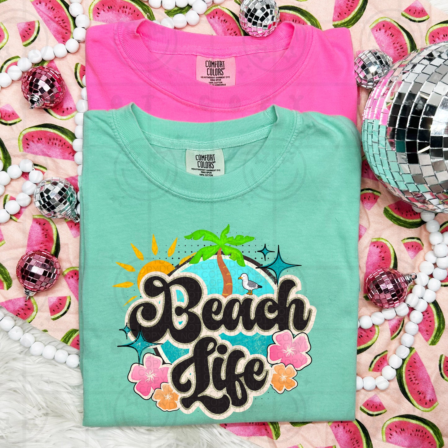 BEACH LIFE - DTF TRANSFER