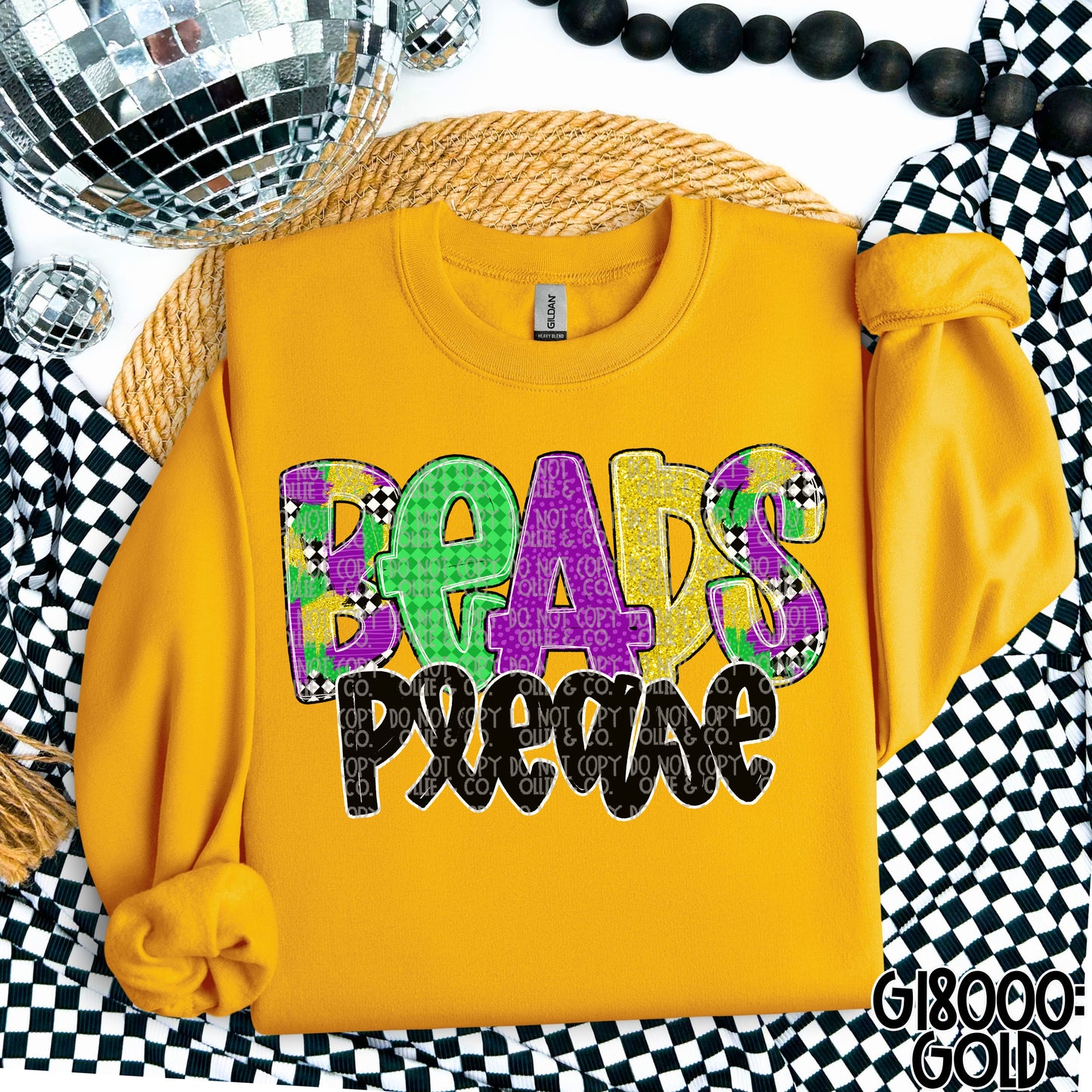 BEADS PLEASE - DTF TRANSFER