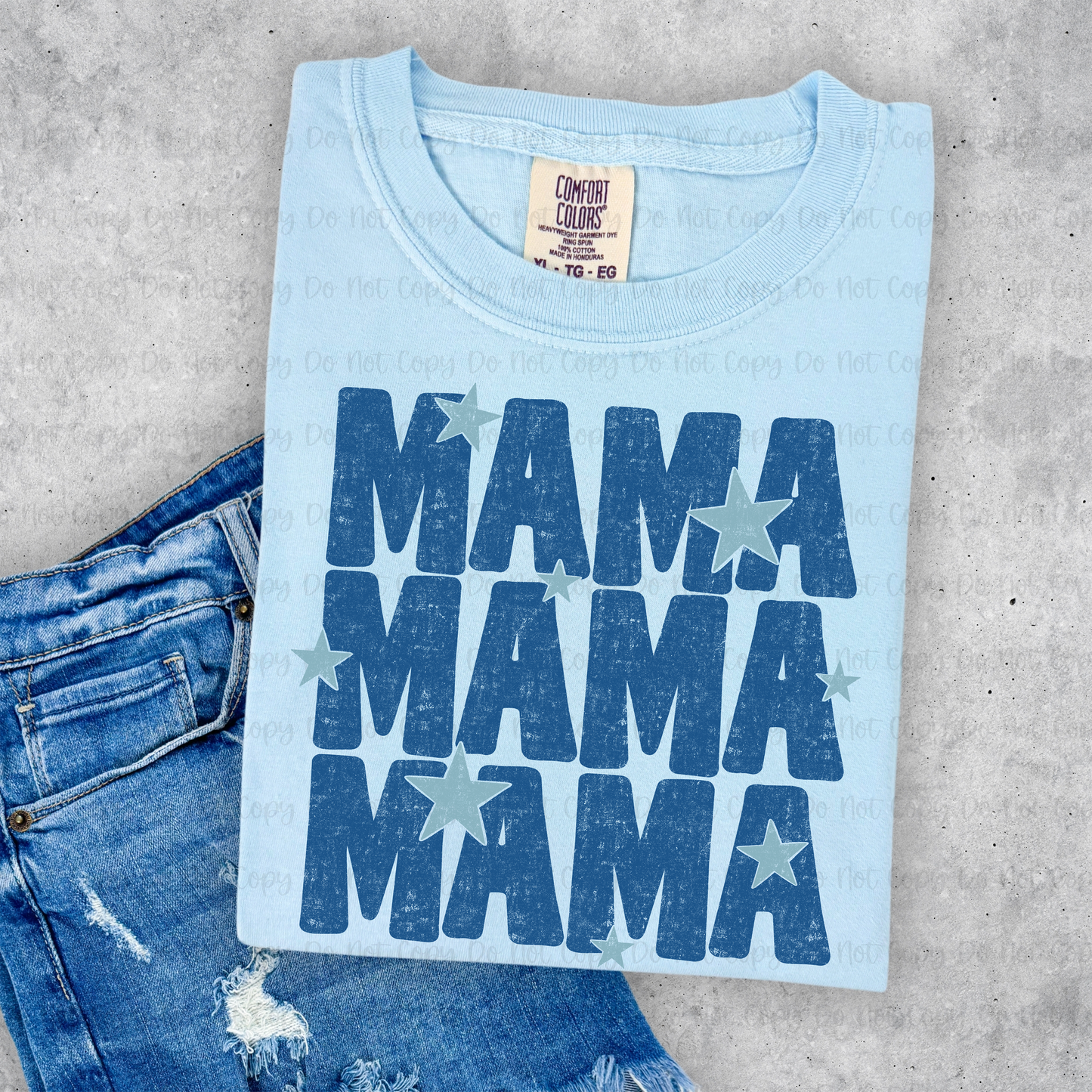 MAMA STACKED - DTF TRANSFER
