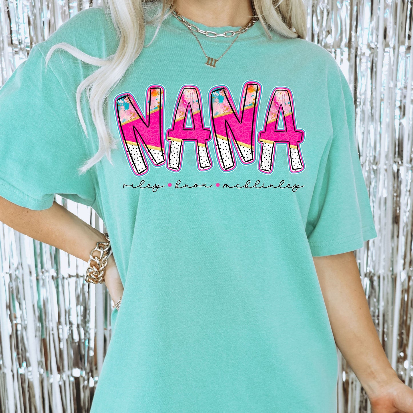 BOUJEE BABE - MAMA,AUNT,GRANDMA ETC W/ KIDS NAME - CUSTOM TRANSFER