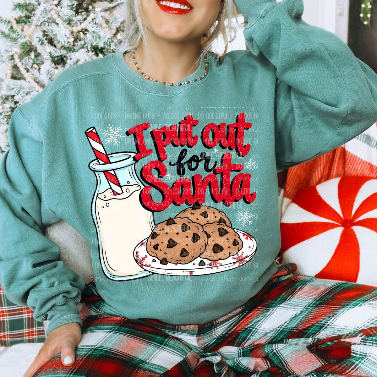 I PUT OUT FOR SANTA - DTF TRANSFER