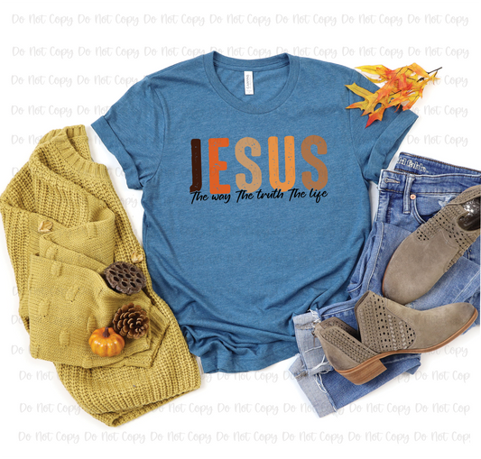 JESUS THE WAY THE TRUTH THE LIFE - DTF TRANSFER