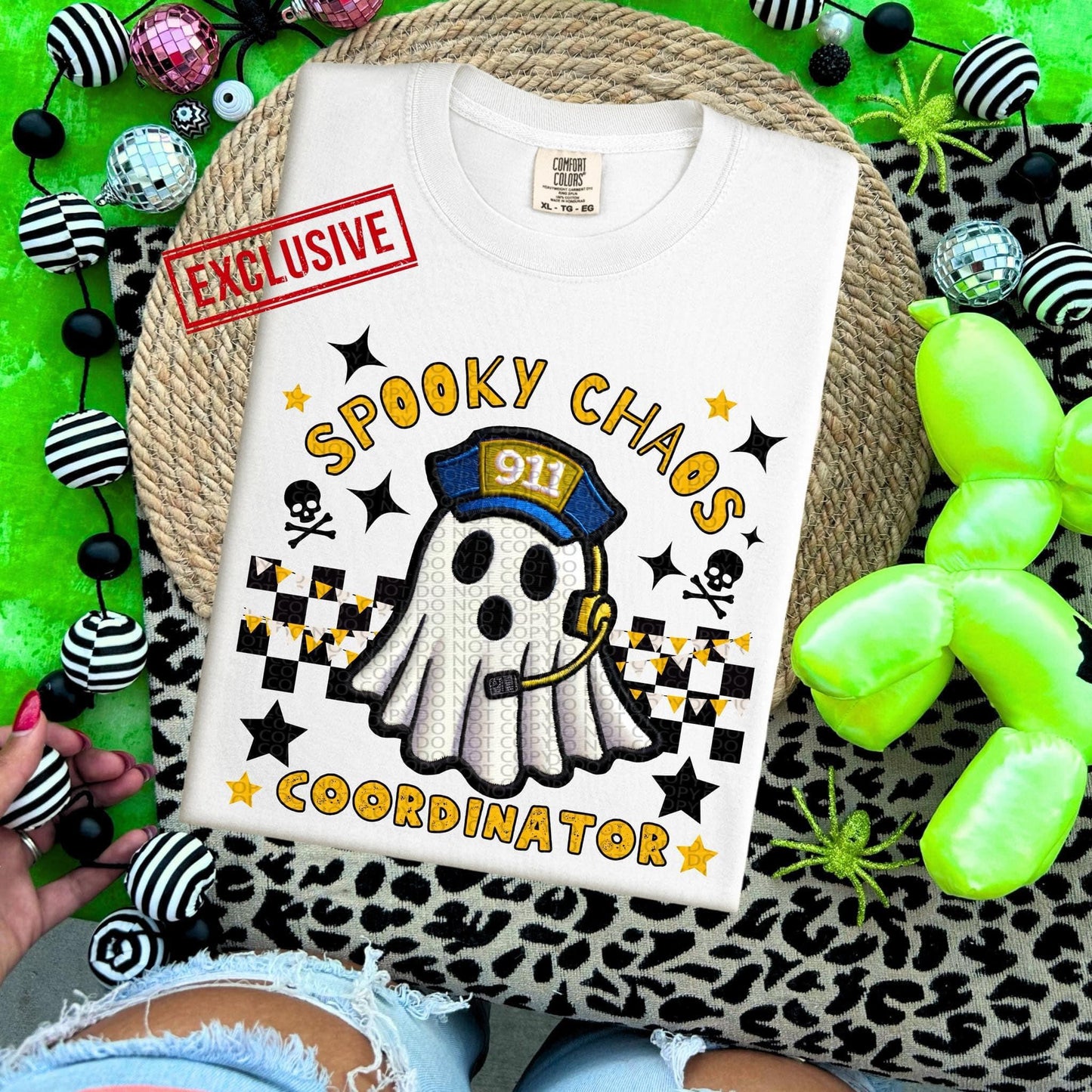 SPOOKY CHAOS COORDINATOR *OLLIE & CO. EXCLUSIVE* - DTF TRANSFER