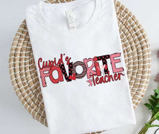 CUPID'S FAVORITE OCCUPATION - DTF TRANSFER