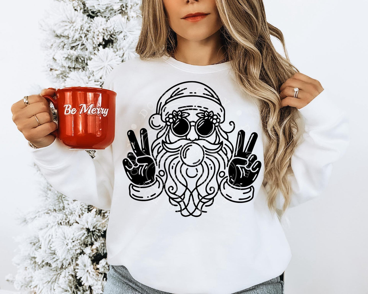 SANTA - DTF TRANSFER