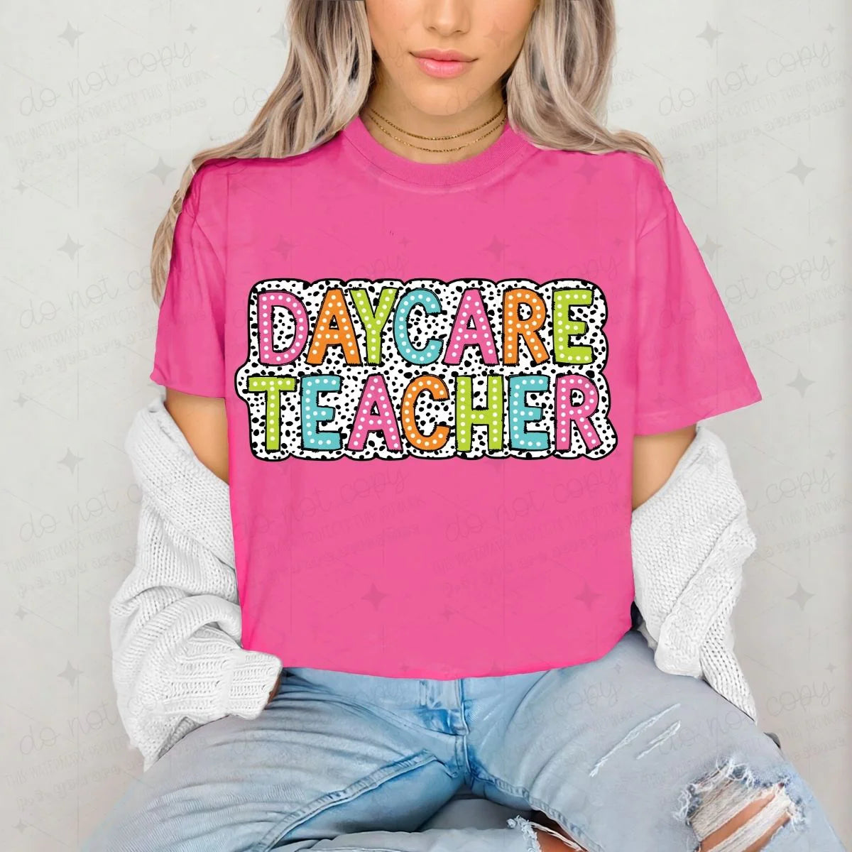 DAYCARE TEACHER - COMPLETED TEE