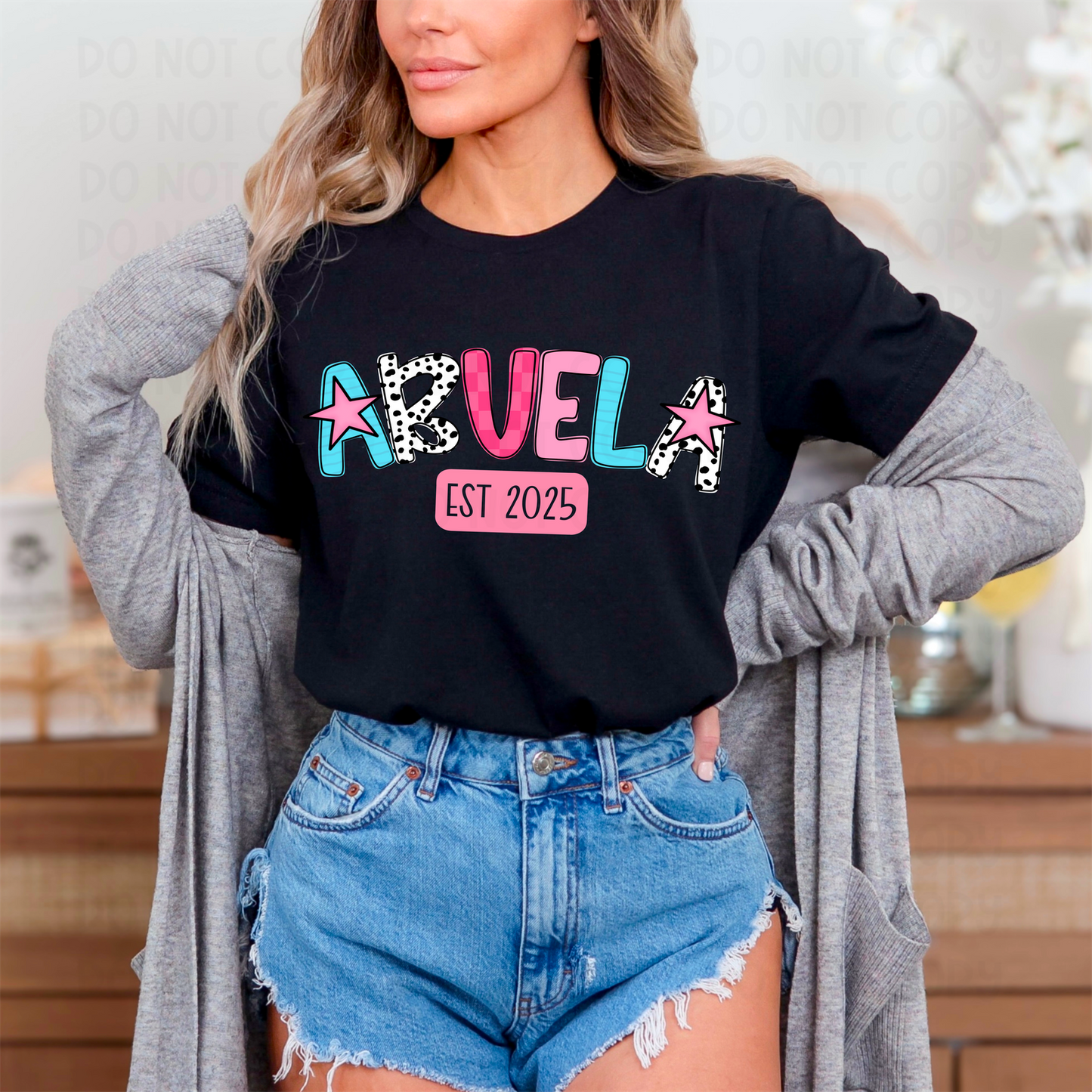 FAMILY NAMES EST 2025 - DTF TRANSFER