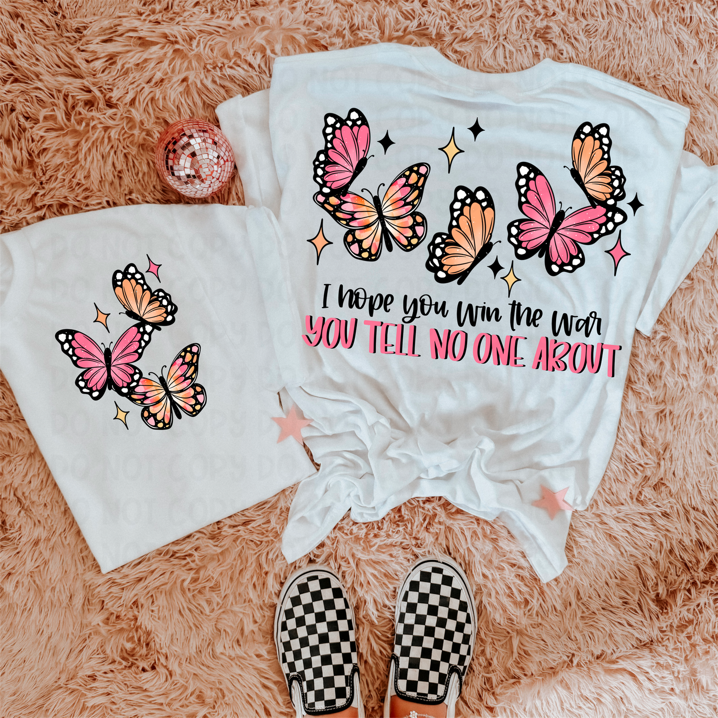 I HOPE YOU WIN - FRONT+BACK - DTF TRANSFER