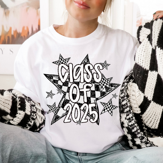 CLASS OF 2025 - DTF TRANSFER