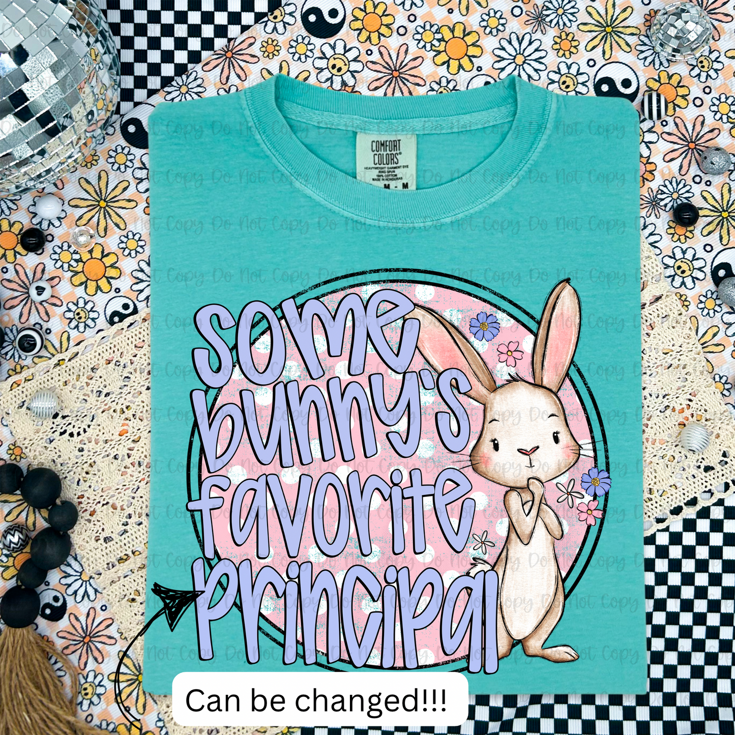 SOME BUNNY'S FAVORITE - OCCUPATION - CUSTOM TRANSFER