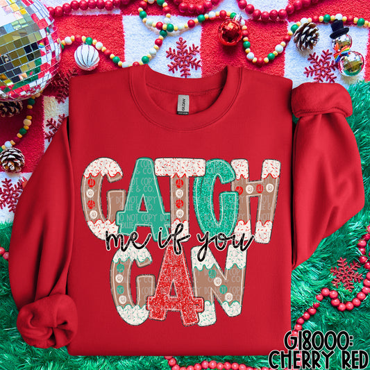 CATCH ME IF YOU CAN - DTF TRANSFER