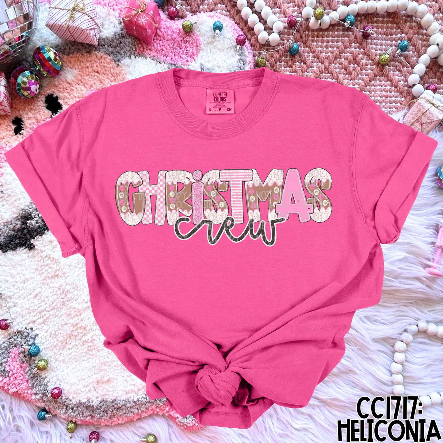 CHRISTMAS CREW - DTF TRANSFER