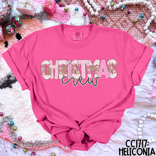 CHRISTMAS CREW - DTF TRANSFER