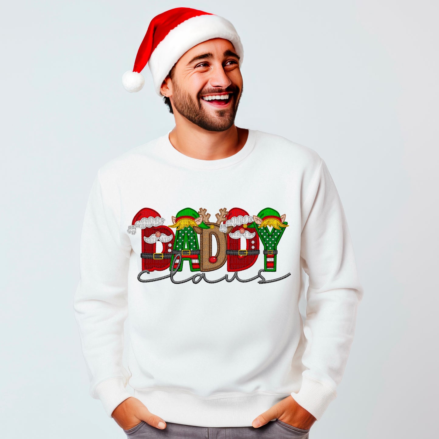 CLAUS NAMES - DTF TRANSFER