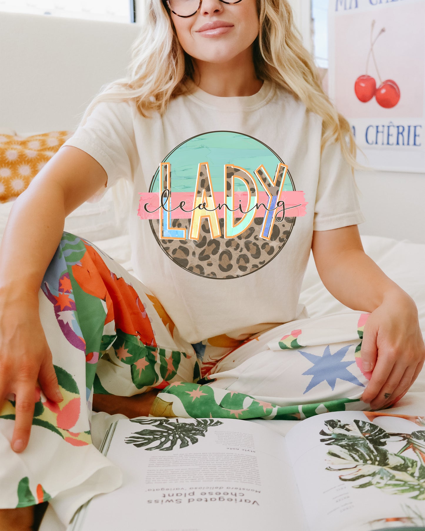 LEOPARD & MINT OCCUPATIONS - DTF TRANSFER