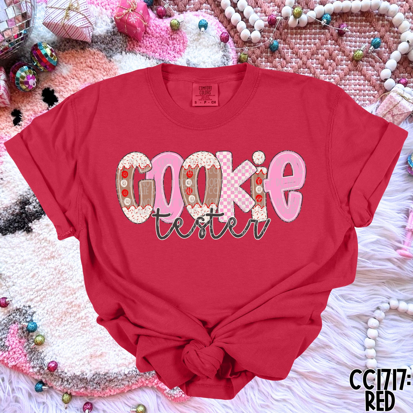 COOKIE TESTER - DTF TRANSFER