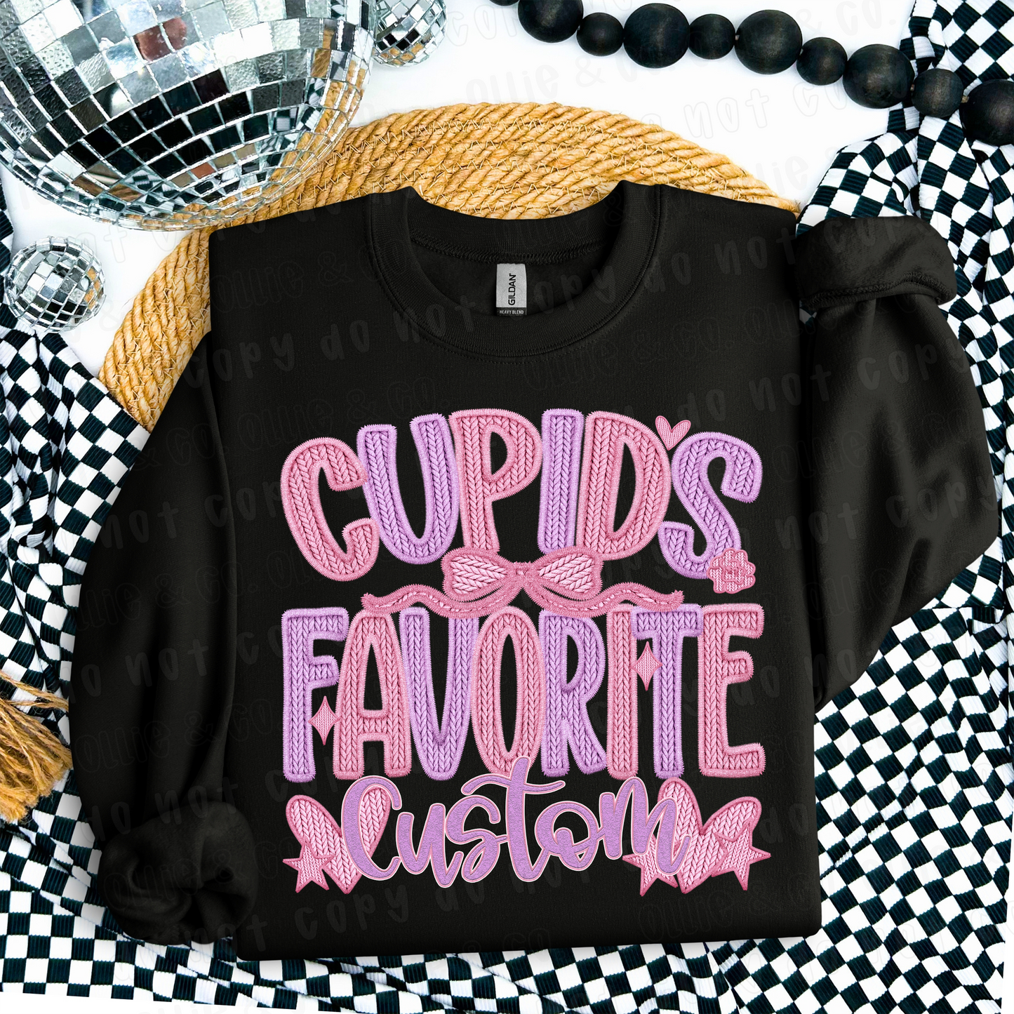 CUPID'S FAVORITE YARN - CUSTOM TRANSFER