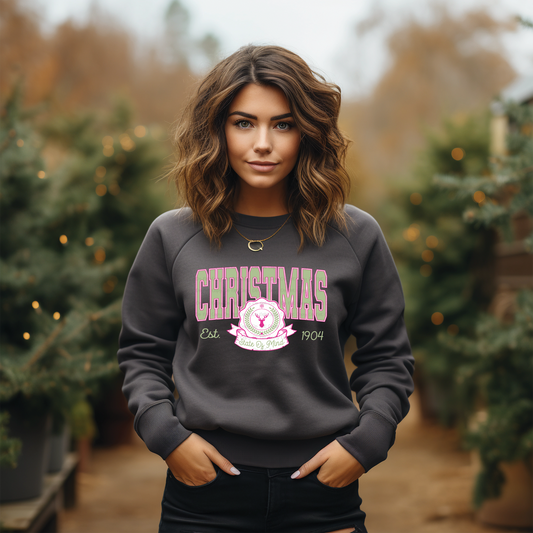 CHRISTMAS STATE OF MIND - DTF TRANSFER