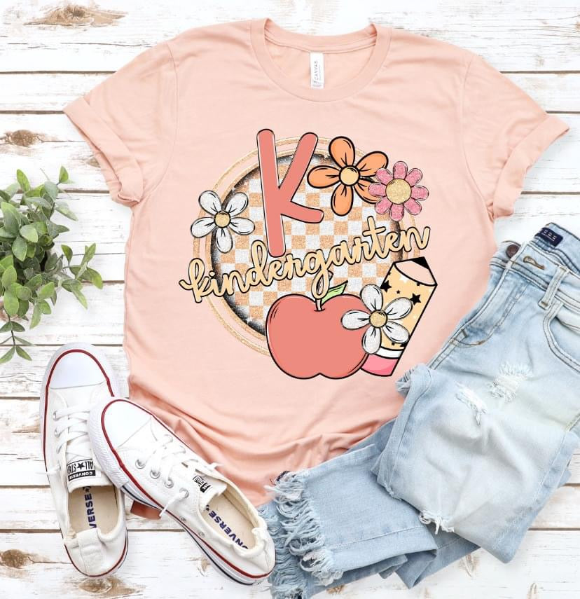 HAPPY DAISY GRADES - DTF TRANSFER