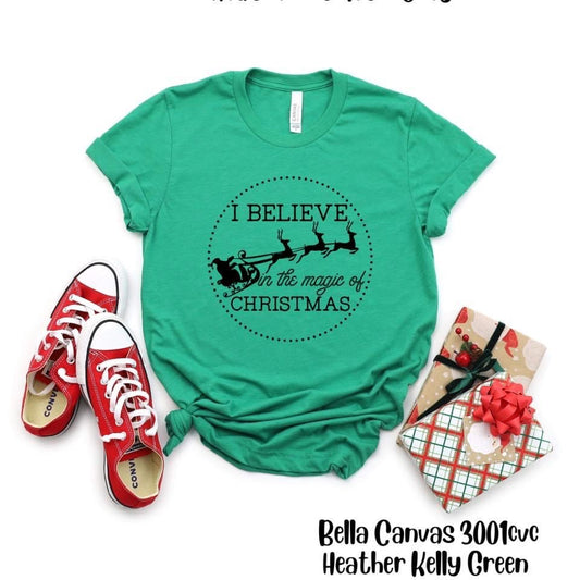 I BELIEVE IN THE MAGIC OF CHRISTMAS - DTF TRANSFER