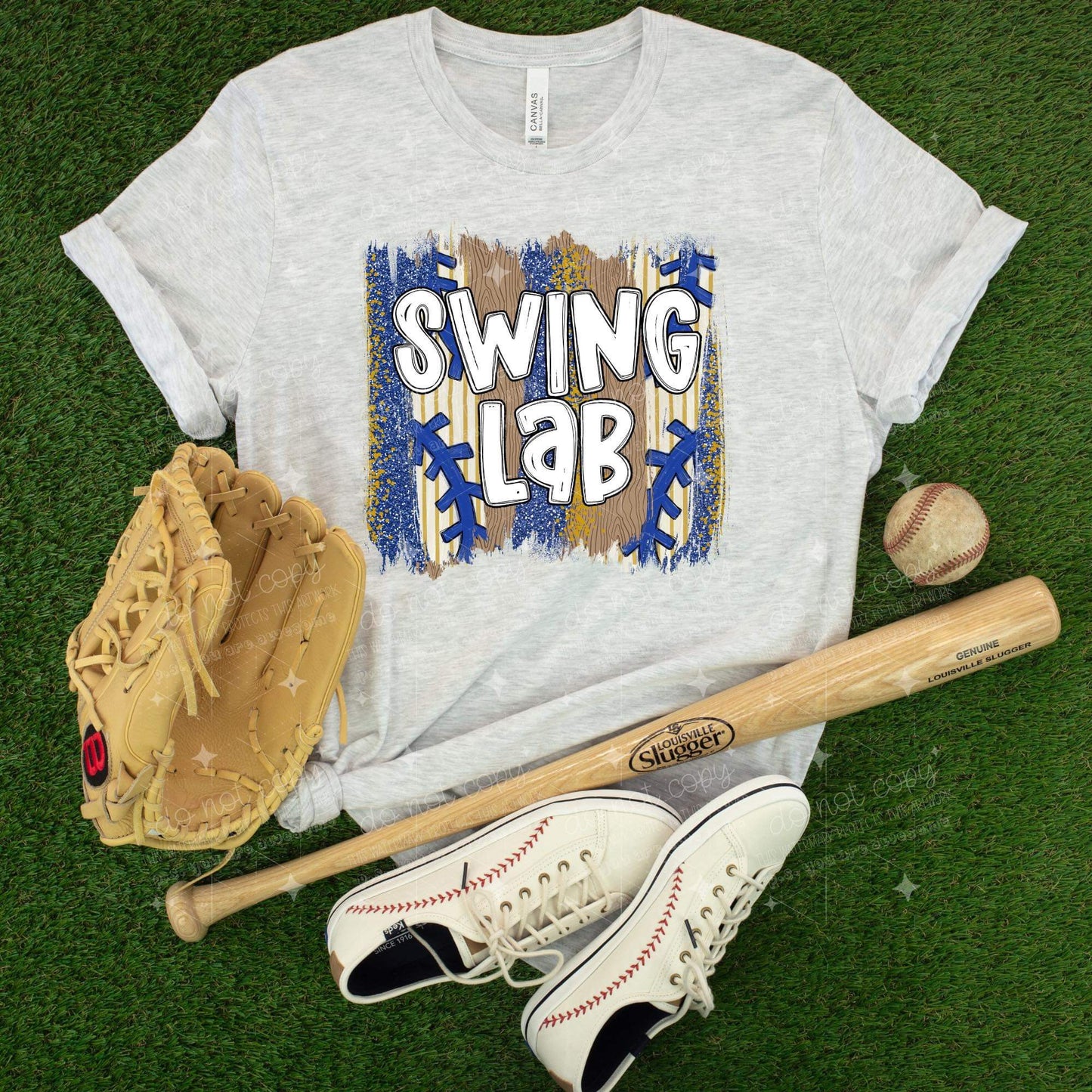Baseball Brushstrokes