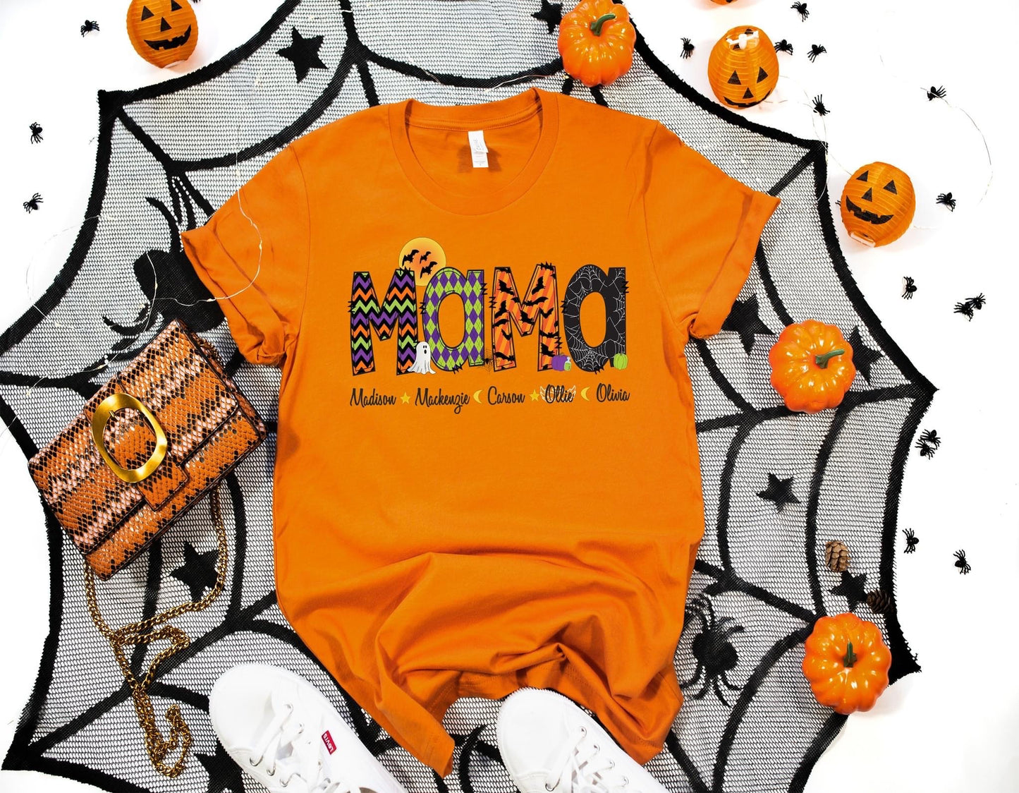 HALLOWEEN TITLE W/ KIDS NAMES - CUSTOM TRANSFER