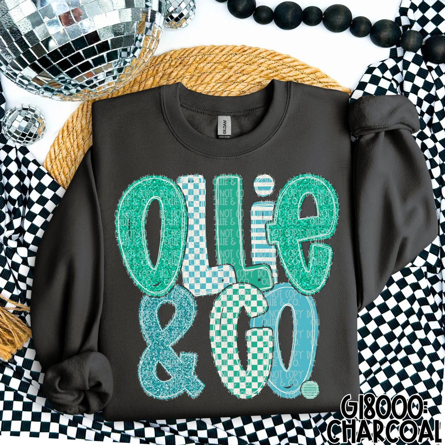 OLLIE'S ALPHA NAMES - MOCKUP ONLY