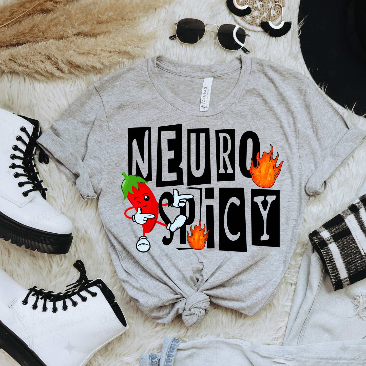 NEURO SPICY - DTF TRANSFER