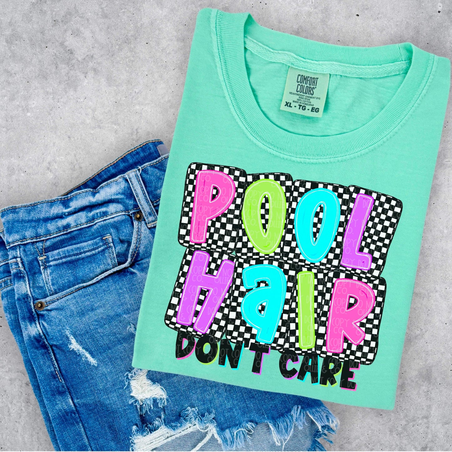 DON'T CARE *OLLIE & CO. EXCLUSIVE* - DTF TRANSFER
